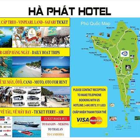 Ha Phat Hotel Duong Dong  Luaran gambar